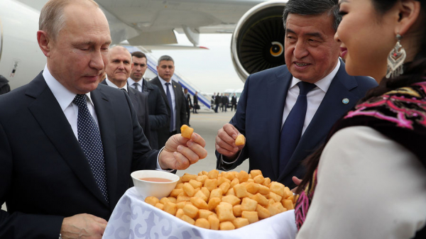 Визит Путина: Россия и Киргизия подписали соглашений на $6 млрд