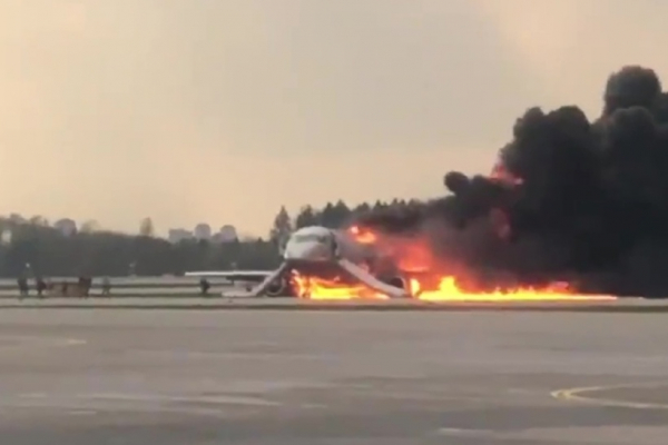 Акции «Аэрофлота» рухнули после авиакатастрофы в Шереметьево